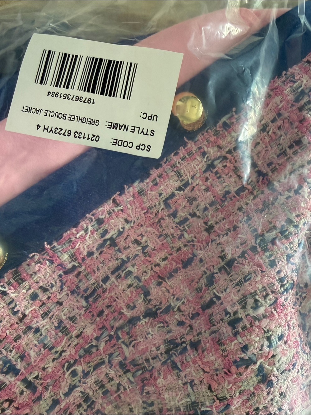 Lilly Pulitzer GREIGHLEE BOUCLE JACKET 4 - Picture 5 of 5
